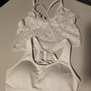 F&F White Lace Bra with Delicate Detailing
